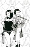 Steed And Mrs Peel Vol 2 #1 Incentive Mike Perkins Virgin Sketch Cover
