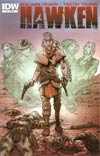 Hawken #6 Incentive Dominic Vivona Wraparound Variant Cover