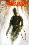 Mars Attacks Vol 3 #4 Incentive Menton3 Variant Cover