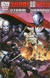 Snake Eyes & Storm Shadow #17 Incentive Robert Atkins Variant Cover