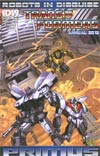 Transformers Robots In Disguise Annual 2012 Incentive Jimbo Salgado Interconnecting Variant Cover