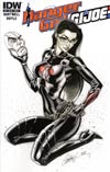 Danger Girl GI Joe #3 Regular Cover B