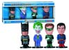 DC Comics Mini Wacky Wobbler 4-Pack