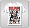 Marvel Ladies T-Shirt Small