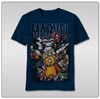 Marvel Grundge Gauntlet T-Shirt XX-Large