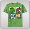Marvel Kawaii Corner The Four T-Shirt X-Large