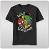 Marvel Kawaii Toy Hulk vs Spidey T-Shirt Large
