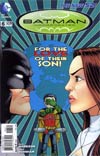 Batman Incorporated Vol 2 #6 Regular Chris Burnham Cover