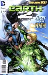 Earth 2 #7 Regular Ivan Reis Cover