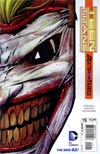 Teen Titans Vol 4 #15 Regular Brett Booth Cover (Death Of The Family Tie-In)