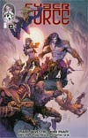 Cyberforce Vol 4 #3 Regular Marc Silvestri Cover - FREE - Limit 1 Per Customer