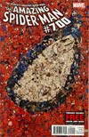 Amazing Spider-Man Vol 2 #700 1st Ptg Regular Mr Garcin Collage Cover