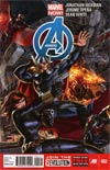 Avengers Vol 5 #2 1st Ptg Regular Dustin Weaver Cover