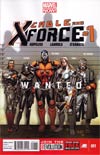 Cable And X-Force #1 Regular Salvador Larroca Cover