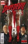 Daredevil End Of Days #3 Regular Alex Maleev Cover