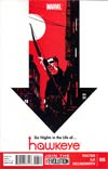 Hawkeye Vol 4 #6 1st Ptg
