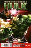 Indestructible Hulk #2 1st Ptg Regular Leinil Francis Yu Cover