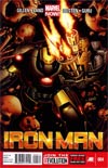 Iron Man Vol 5 #4 1st Ptg Regular Greg Land Cover