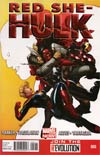 Red She-Hulk #60 Regular Carlo Pagulayan Cover