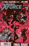 Uncanny X-Force #35 Regular Julian Totino Todesco Cover