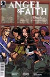 Angel And Faith #17 Variant Rebekah Isaacs Cover