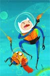 Adventure Time #3 Incentive Stephanie Buscema Variant Cover