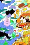 Adventure Time #3 Incentive Michael DeForge Variant Cover