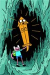 Adventure Time #5 Incentive James Kolchalka Variant Cover