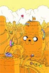 Adventure Time #6 Incentive Steve Wolfhard Variant Cover
