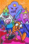 Adventure Time #7 Incentive Franco Aureliani Variant Cover