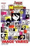 Adventure Time Marceline And The Scream Queens #6 Regular Cover (Filled Randomly With 1 Of 2 Covers)