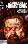 Archer & Armstrong Vol 2 #5 Variant Doug Braithwaite Pullbox Cover