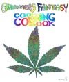 Cannabis Fantasy Cool Coloring Book TP