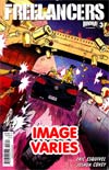 Freelancers #3 Regular Cover (Filled Randomly With 1 Of 2 Covers)
