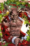 Grimm Fairy Tales 2012 Holiday Special Cover B Marat Mychaels