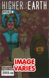 Higher Earth #8 Regular Cover (Filled Randomly With 1 Of 2 Covers)