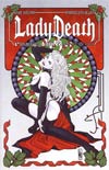 Lady Death Vol 3 #22 Holiday VIP Ultra Premium Cover