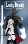 Lady Death Vol 3 #24 Regular Jason Eden Cover