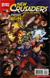 New Crusaders Rise Of The Heroes #5 Regular Alitha Martinez Cover
