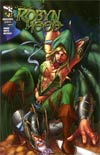 Grimm Fairy Tales Presents Robyn Hood #4 Cover A Pasquale Qualano