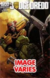 Judge Dredd Vol 4 #2 1st Ptg Regular Cover (Filled Randomly With 1 Of 2 Covers)