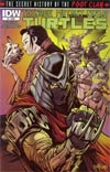 Teenage Mutant Ninja Turtles Secret History Of The Foot Clan #1 Regular Mateus Santolouco Cover