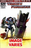 Transformers More Than Meets The Eye #12 Regular Cover (Filled Randomly With 1 Of 2 Covers)