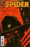 Spider #7 Regular Francesco Francavilla Cover