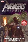 Avengers Assemble By Brian Michael Bendis HC Direct Market Movie Variant Cover