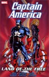 Captain America Land Of The Free TP