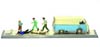 Tintin Transports - Ambulance Of The Atomic Rocket Base