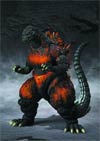 Godzilla S.H.MonsterArts - Burning Godzilla (Godzilla 1995) Action Figure