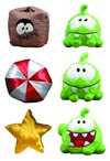 Cut The Rope 6-Inch Switch-A-Roos Plush Assortment Case