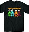 Bravest Warriors Attack Formation Previews Exclusive T-Shirt Large
